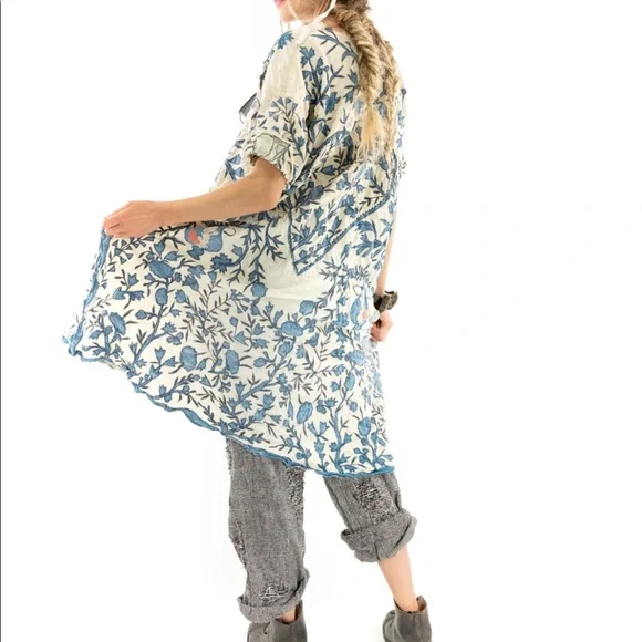 ✈️ Magnolia Pearl Nilys Artist Smock Dress - Picture 5 of 14